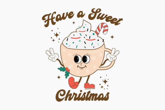 Christmas Have a Sweet Retro Svg