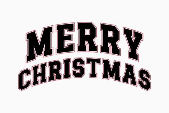 Christmas Merry Christmas Svg