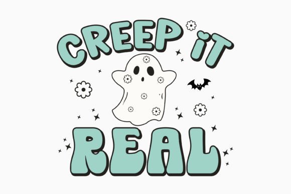 Creep It Real Halloween Retro