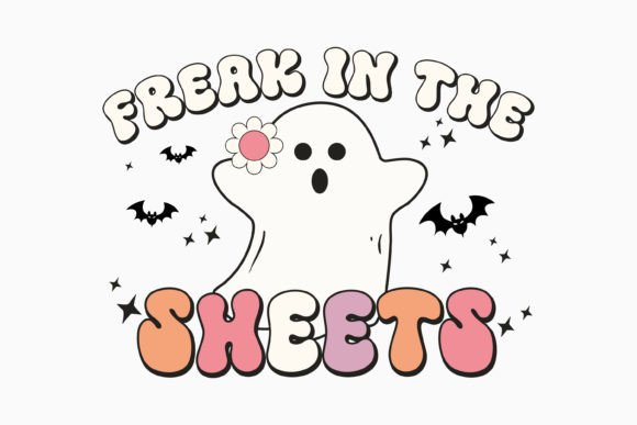 Freak in the Sheets Halloween Retro