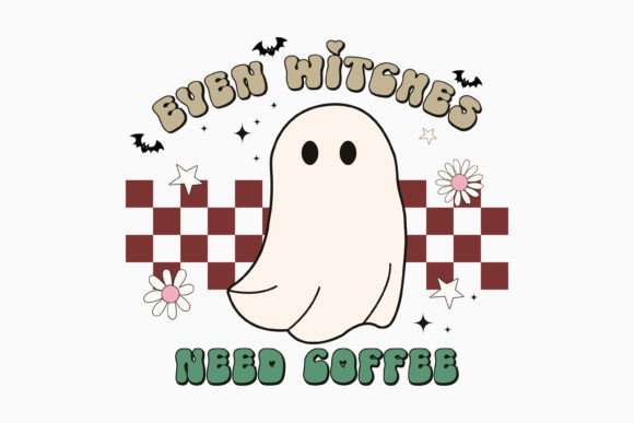 Halloween Even Witches Need Retro Svg