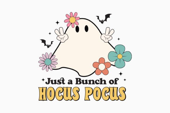 Halloween Just a Bunch of Retro Svg