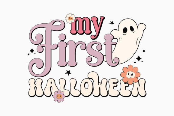 Halloween My First Halloween Retro