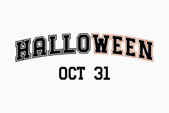Halloween October 31 Retro Svg