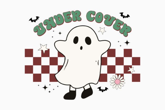 Halloween Under Cover Retro Svg