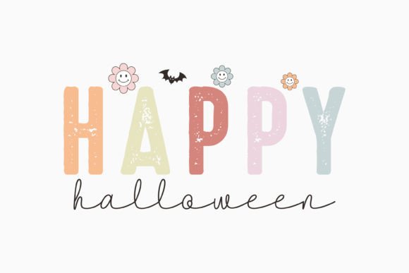 Happy Halloween Retro