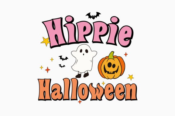 Hippie Halloween Halloween Retro