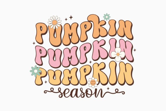 Pumpkin Season Halloween Retro