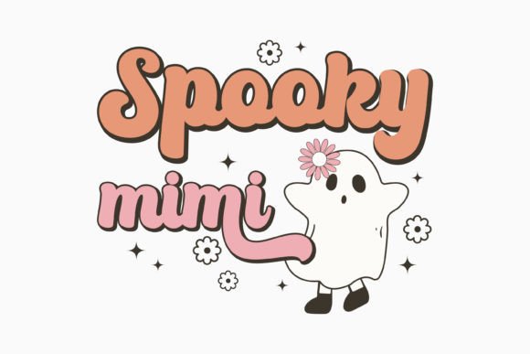 Spooky Mimi Halloween Retro