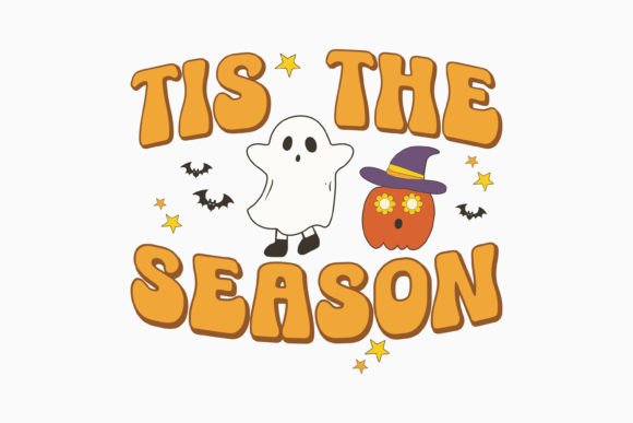 Tis the Season Halloween Retro