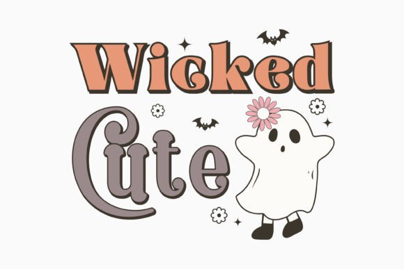 Wicked Cute Halloween Retro