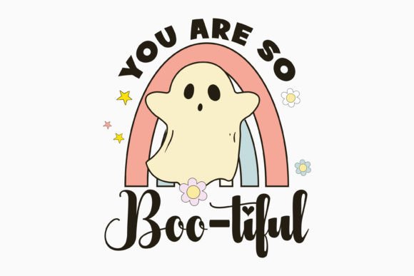 You Are so Bootiful Halloween Retro
